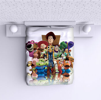 Ágytakaró Toy Story