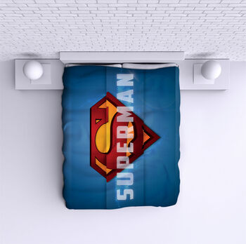 Ágytakaró Superman