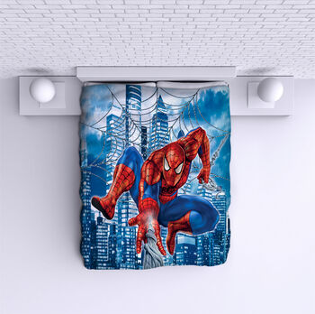 Ágytakaró Spider-Man