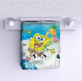 Ágytakaró Sponge Bob