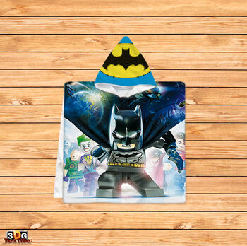 Poncsó Batman Lego