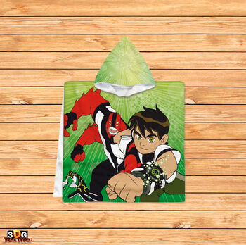 Poncsó Ben 10
