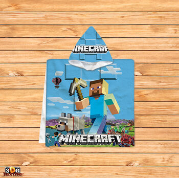 Poncsó Minecraft 2