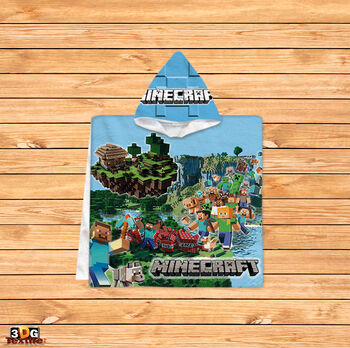 Poncsó Minecraft