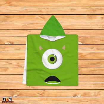 Poncsó Monsters Inc. Mike Wazowski