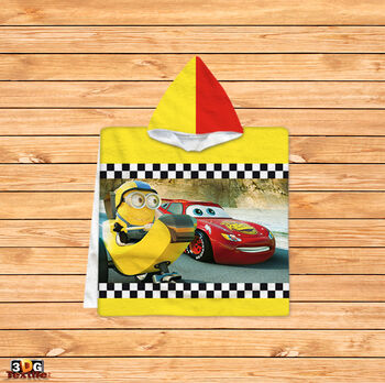 Poncsó Cars And Minions