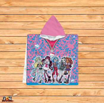 Poncsó Monster High