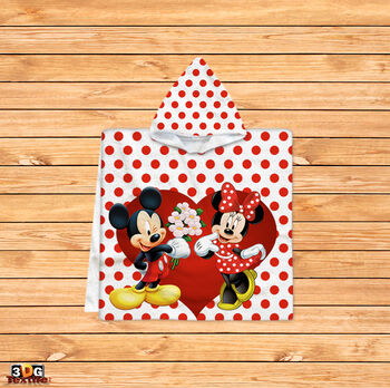 Poncsó Minnie and Mickie Red Dots