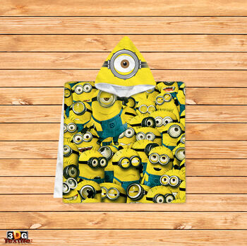 Poncsó Lots of Minions