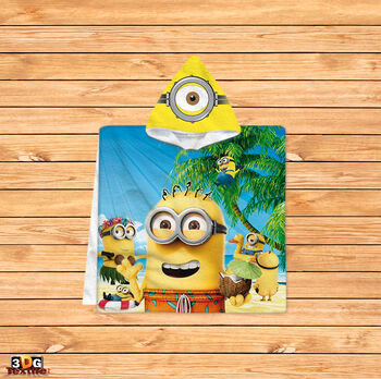 Poncsó Beach Minions
