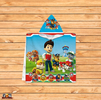 Poncsó Paw Patrol