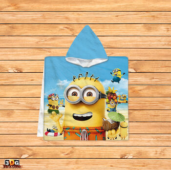 Poncsó Beach Minions
