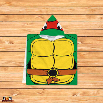 Poncsó Teenage Mitant Ninja Turtles