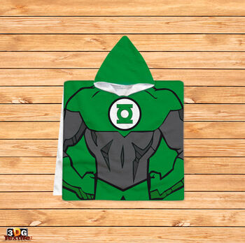 Poncsó Green Lantern
