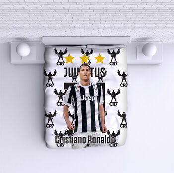 Ágytakaró Ronaldo Juventus
