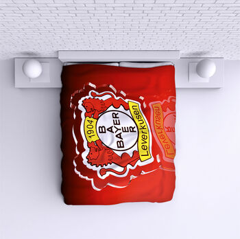Ágytakaró Bayer 04 Leverkusen