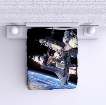 Ágytakaró Space station