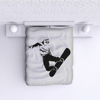 Ágytakaró Snowboard