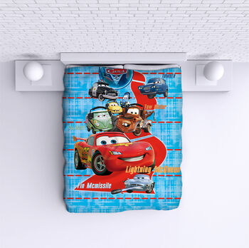 Ágytakaró Cars