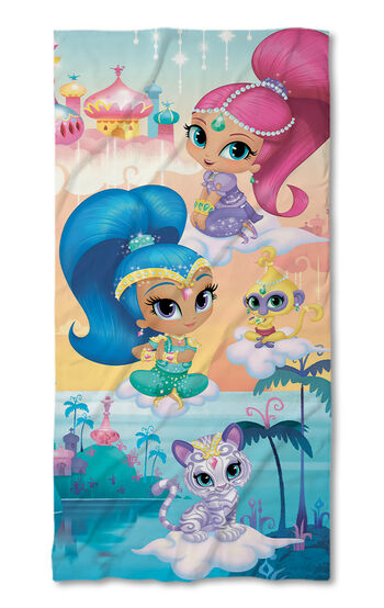 Strandtörölköző Shimmer and Shine