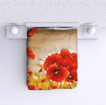 Ágytakaró Poppies