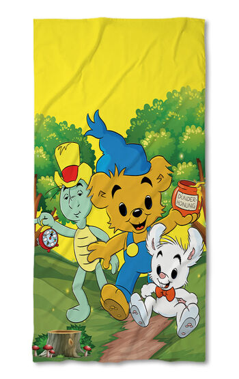 Strandtörölköző Bamse