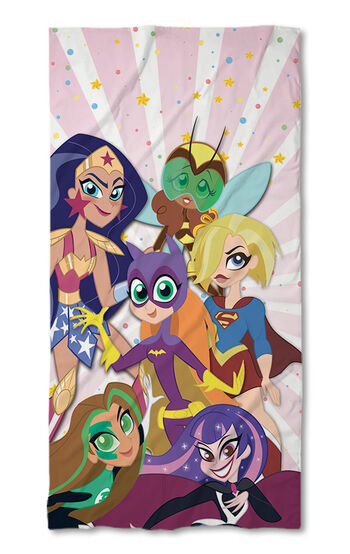 Strandtörölköző Girls Superheroes