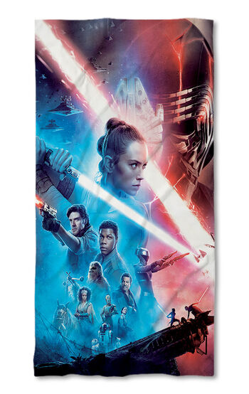 Strandtörölköző Star Wars Skywalker