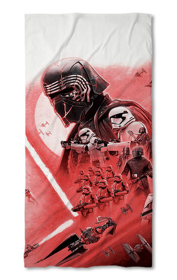 Strandtörölköző Star Wars Kylo Ren