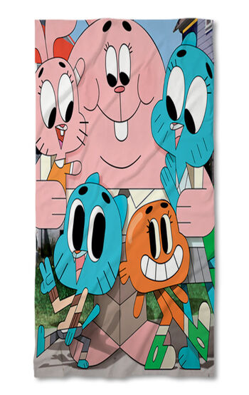 Strandtörölköző Gumball 2