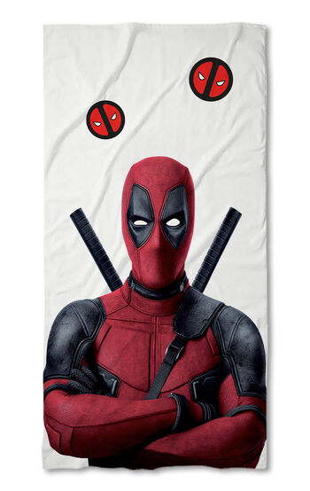 Strandtörölköző Deadpool
