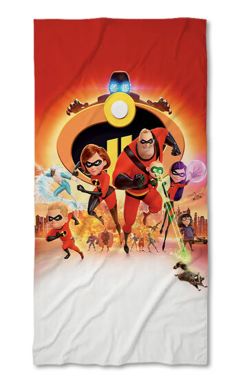 Strandtörölköző Incredibles
