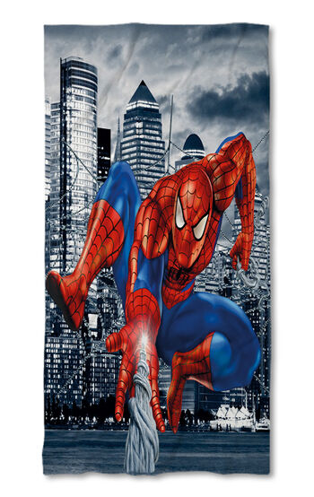Strandtörölköző Spider-Man