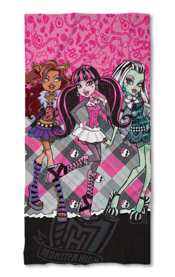 Strandtörölköző Monster High