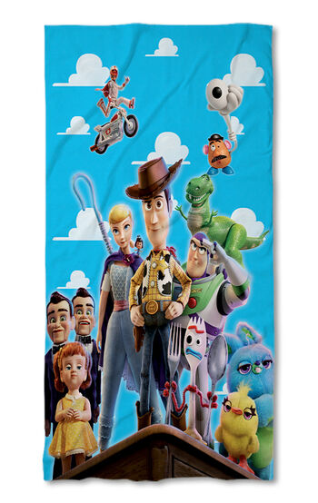 Strandtörölköző Toy Story 4