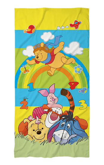 Strandtörölköző Pooh and friends