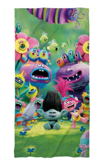 Strandtörölköző Trolls 2