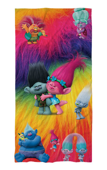 Strandtörölköző Trolls