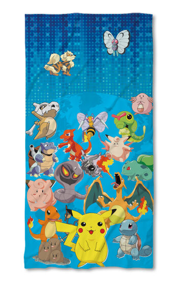 Strandtörölköző Pokemon Go 3