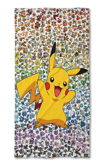 Strandtörölköző Pokemon Go 2