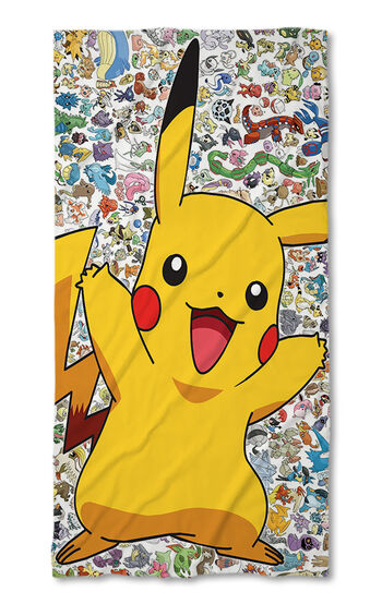 Strandtörölköző Pokemon Go 1