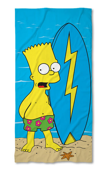 Strandtörölköző Bart Surf