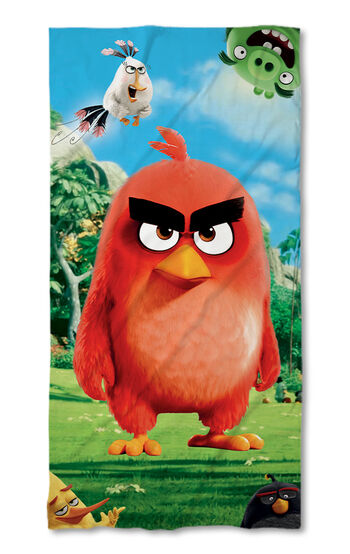 Strandtörölköző Angry Birds 3D 2