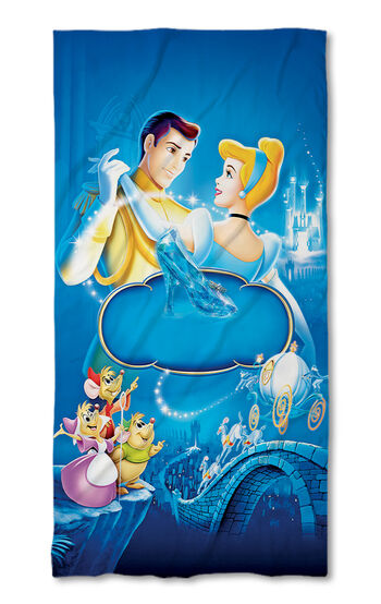 Strandtörölköző Cinderella