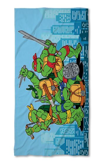 Strandtörölköző Turtles Ninja