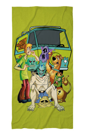 Strandtörölköző Scooby Doo