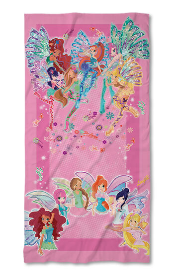 Strandtörölköző Winx