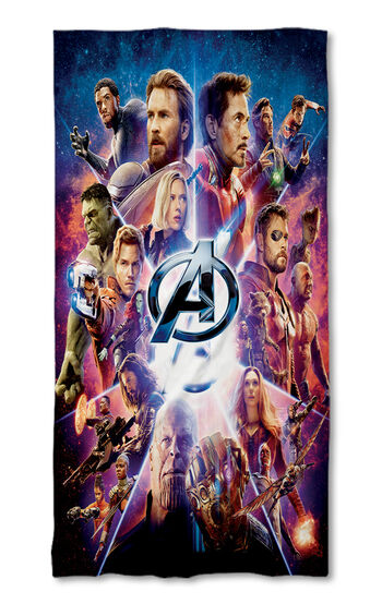 Strandtörölköző Avengers 2