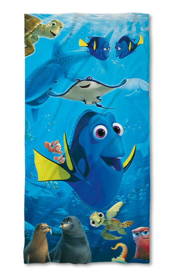 Strandtörölköző Finding Dory