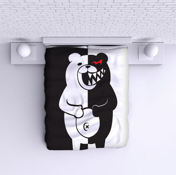 Ágytakaró Scary bear